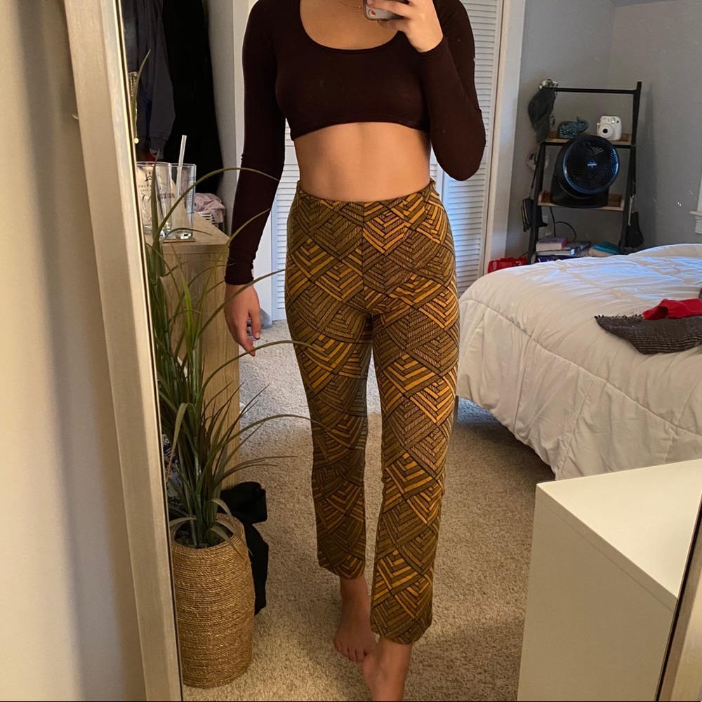 Free people flare pant